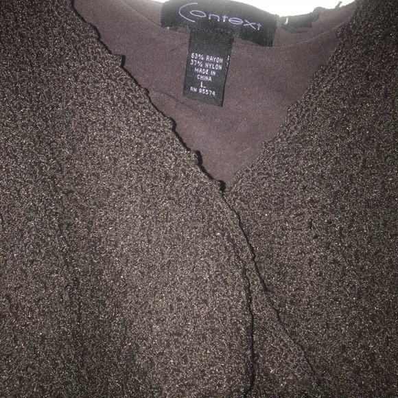 Crocheted twin set - Picture 6 of 6